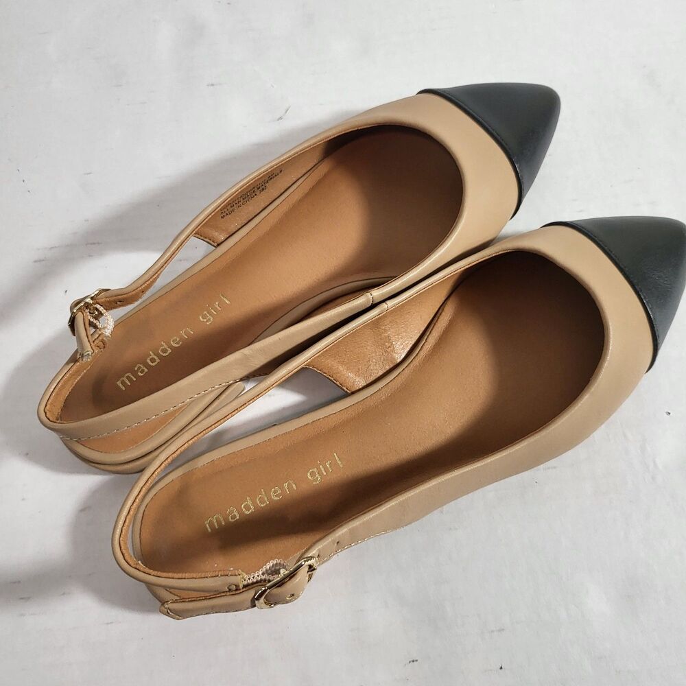 Madden Girl Dorritt ballet flats size 8 shoes - Picture 3 of 4